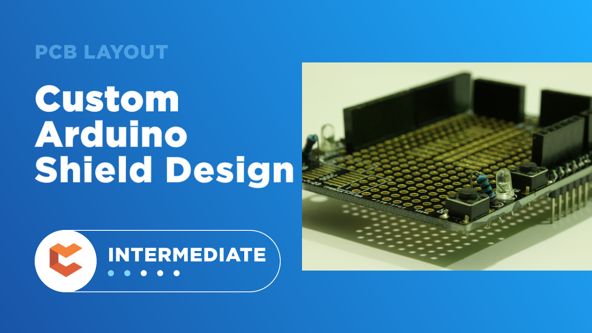 How to Design a Custom Arduino Shield Board | Blog | CircuitMaker